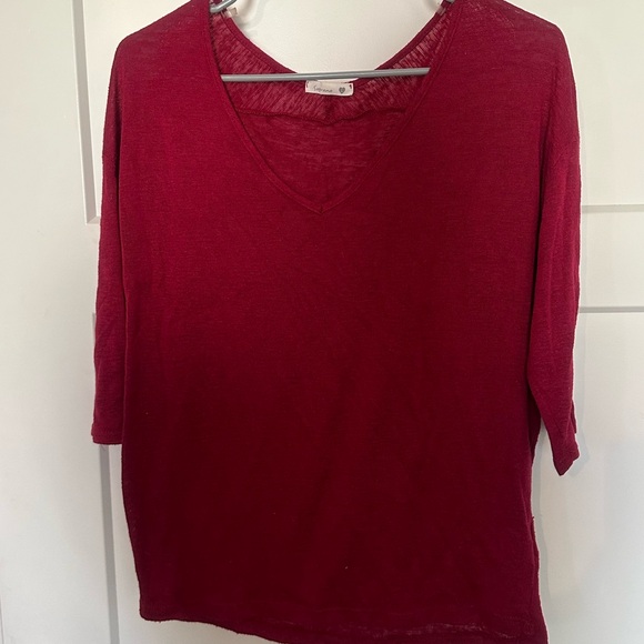 3/4 Sleeve Top - Picture 1 of 2